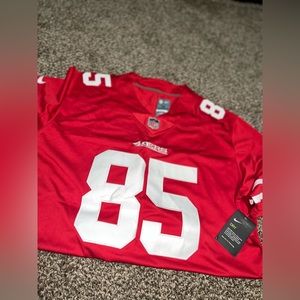 Brand New George Kittle Jersey